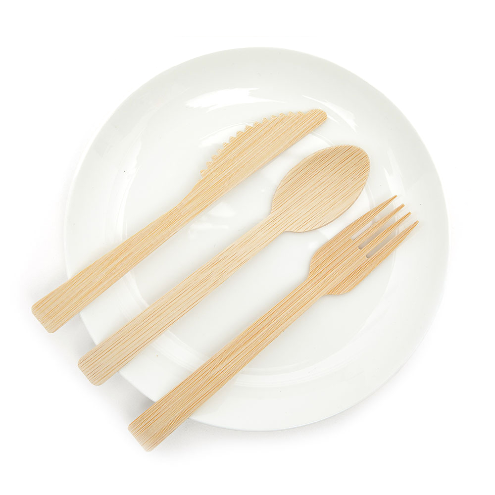 Disposable Wooden Cutlery Set