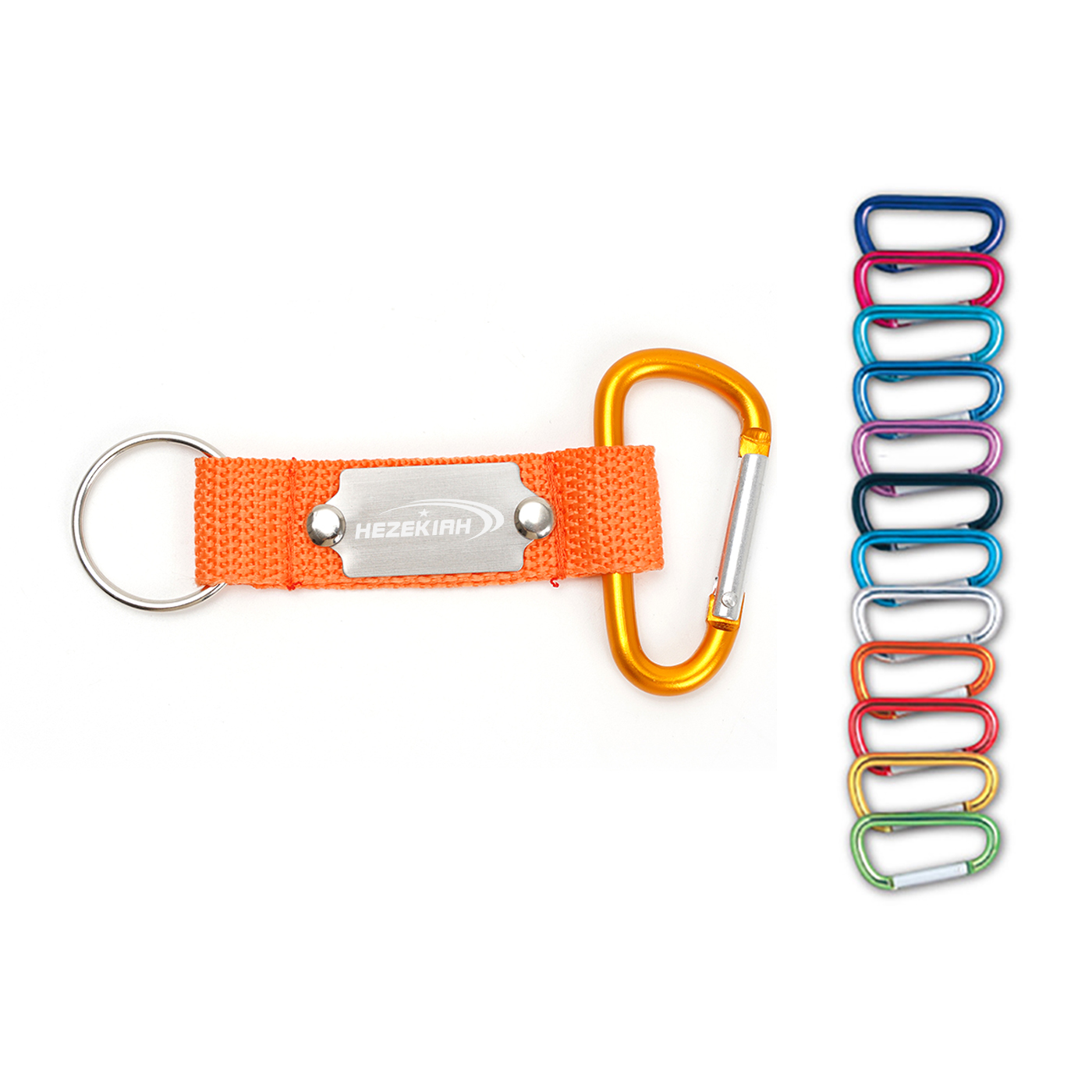 Carabiner Lanyard Keychain