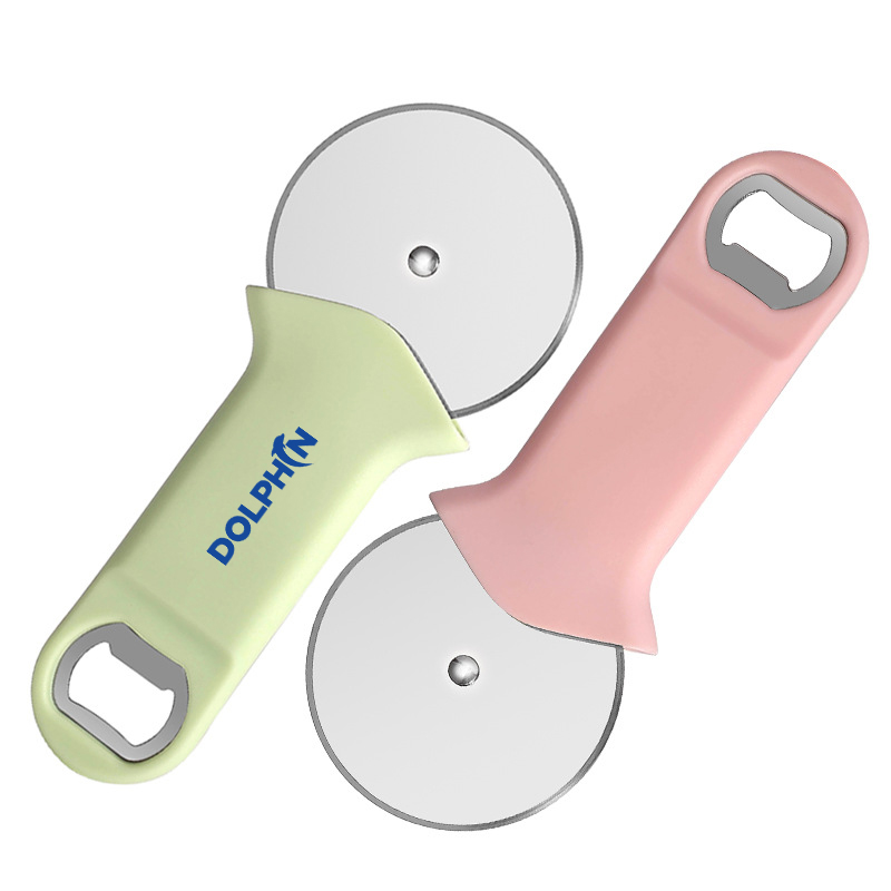  Kitchen Pizza Cutter With Bottle Opener