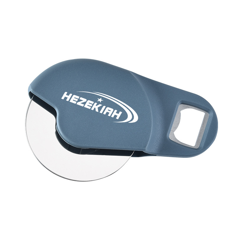 Bottle Opener With Pizza Cutter Wheel