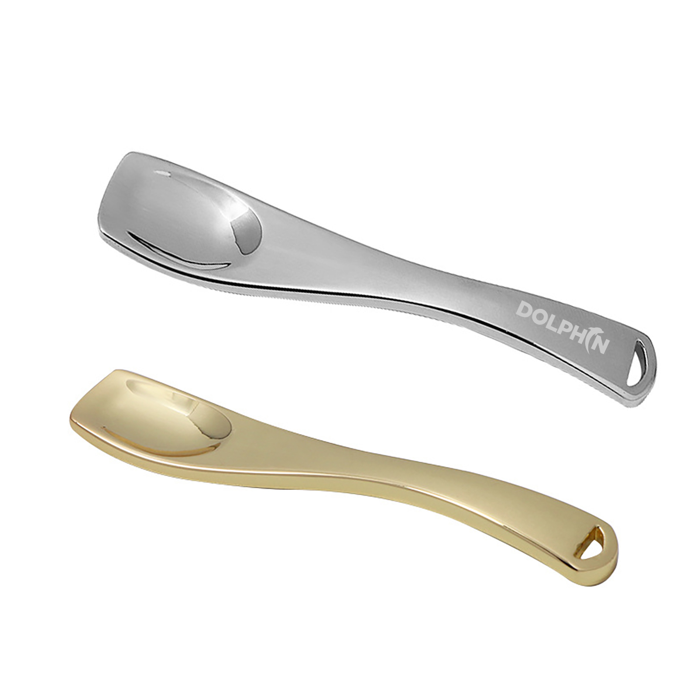 Stainless Steel Cosmetic Spatula