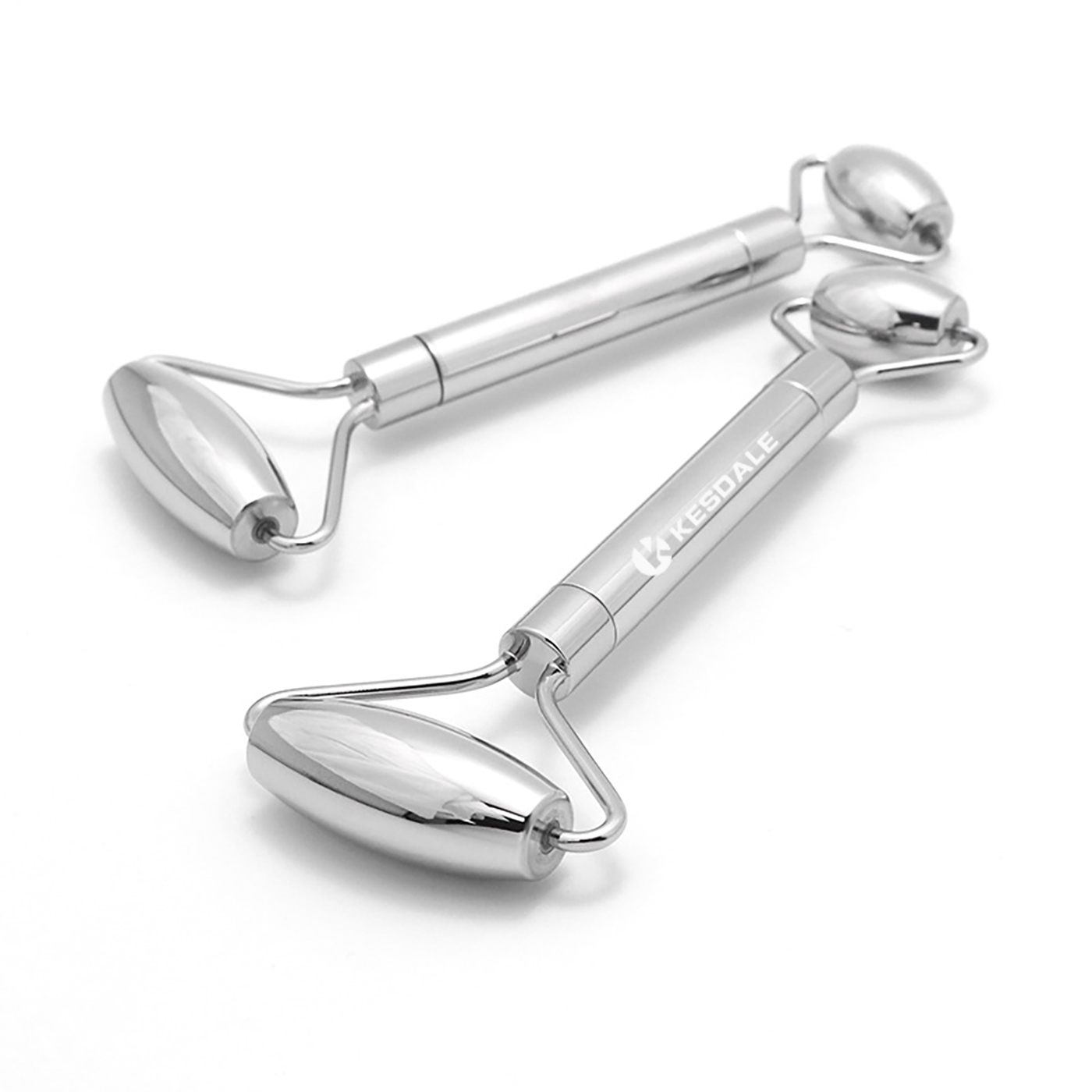 Stainless Steel  Face Massage Roller