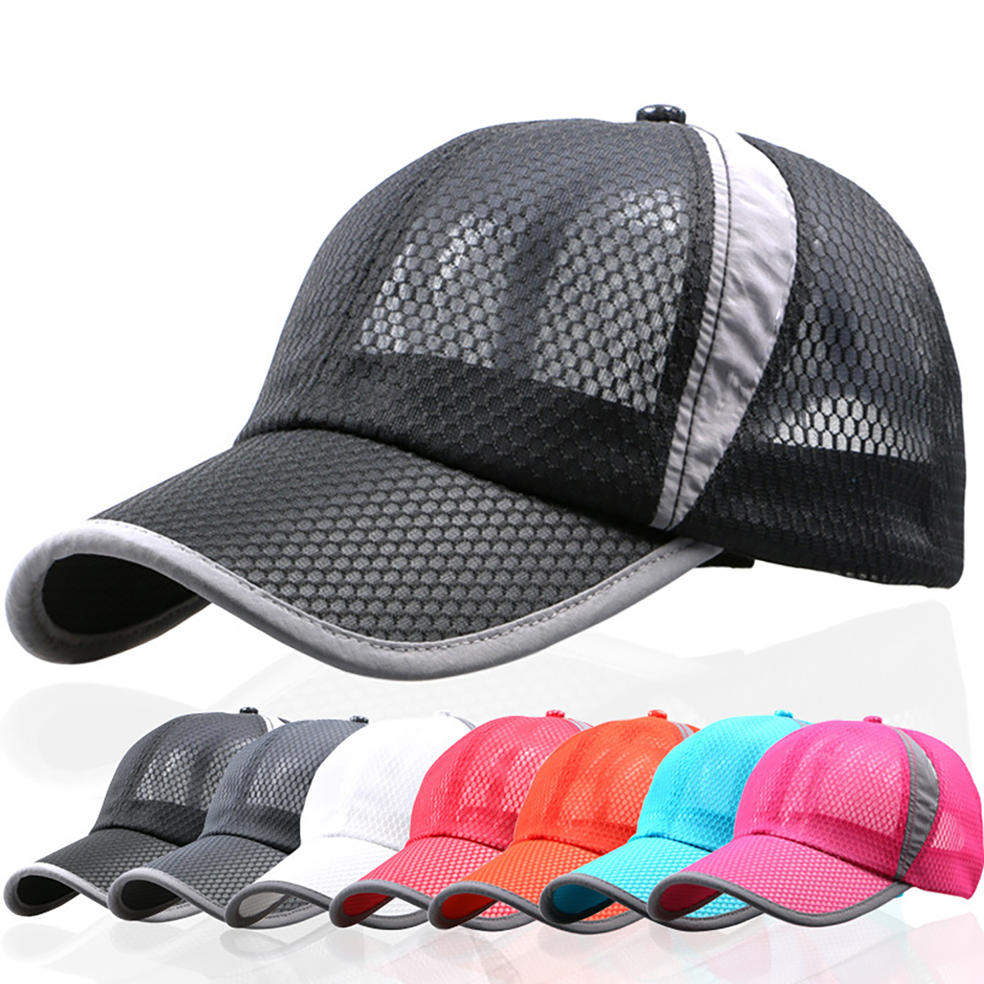 Adjustable Mesh Baseball Cap