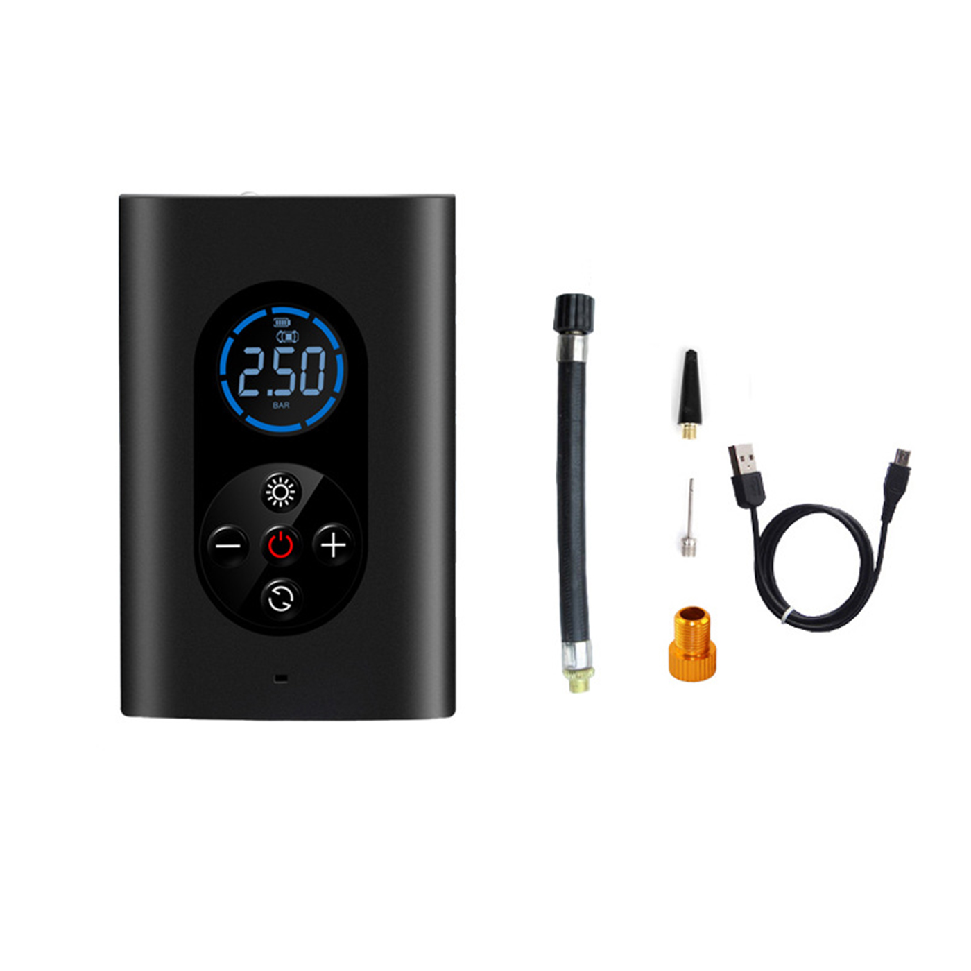 Wireless Tire Inflator Air Pump
