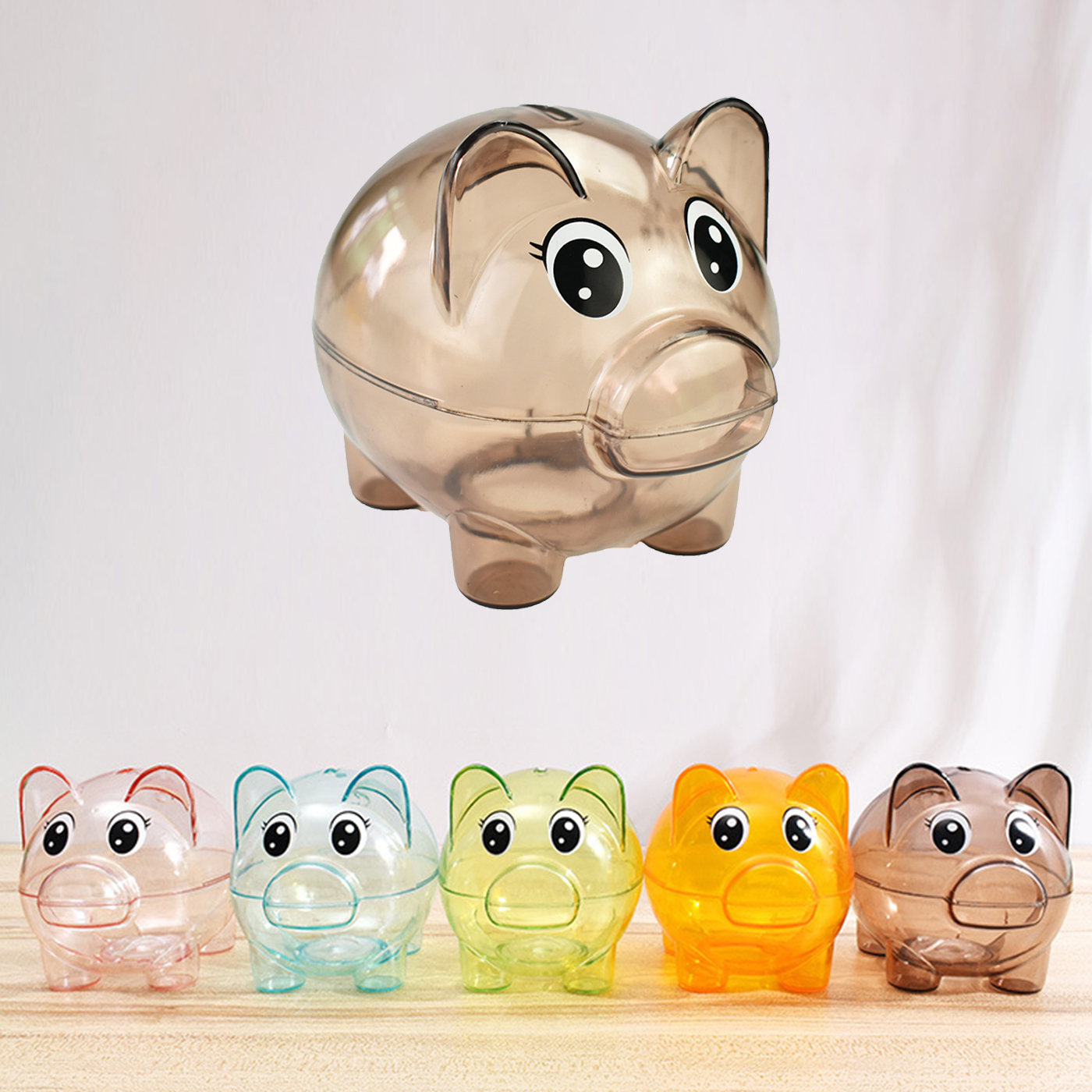 Custom Plastic Piggy Bank