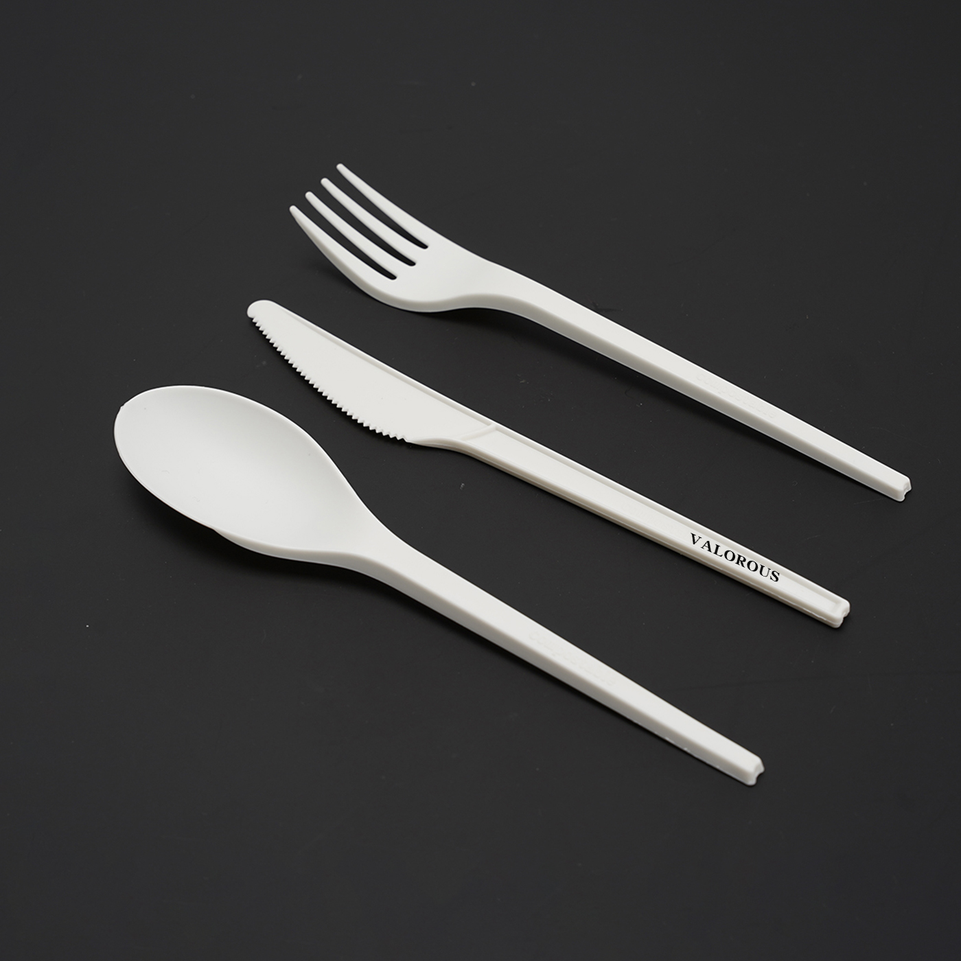 3 PCS Biodegradable Cutlery