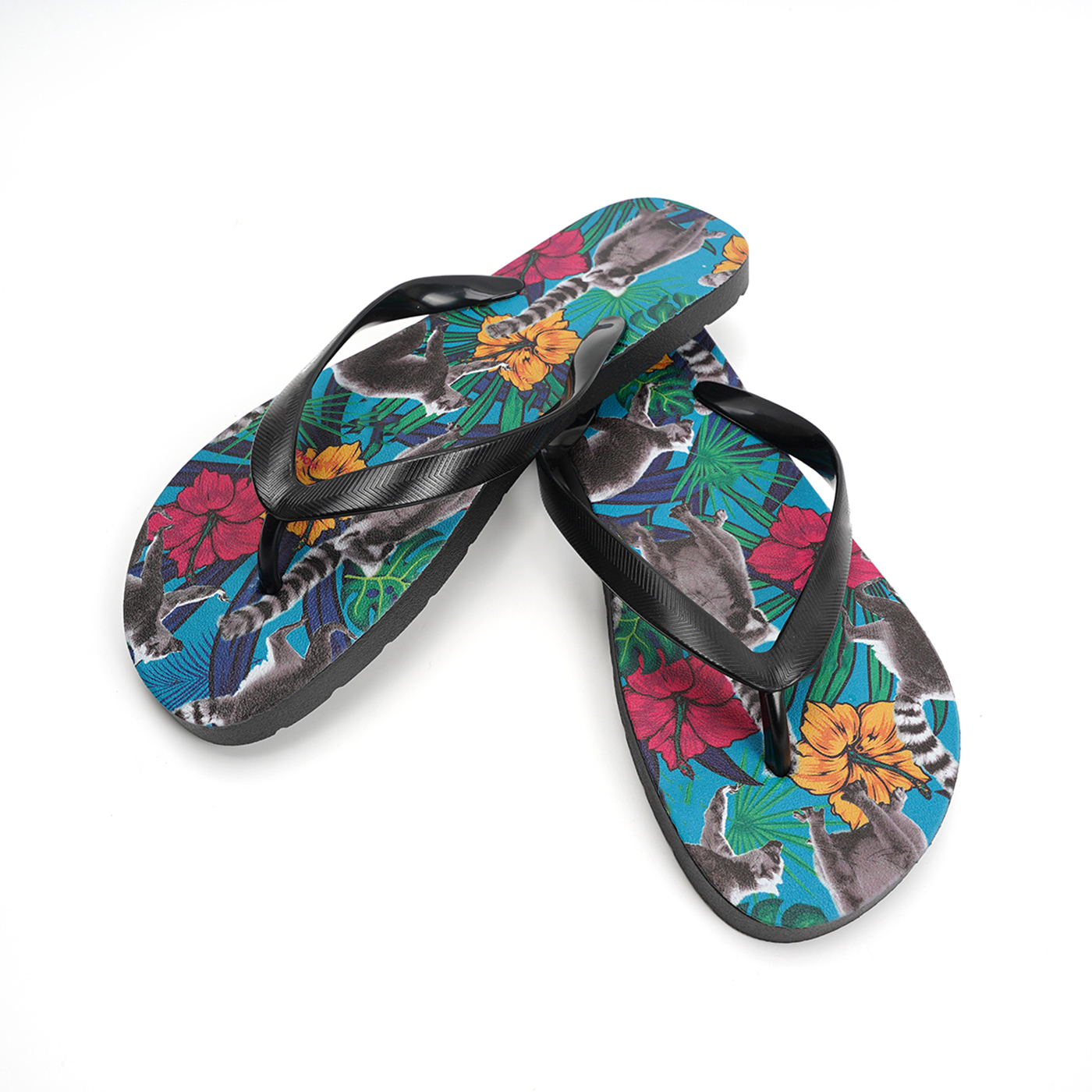 Outdoor Beach Flat Slippers 