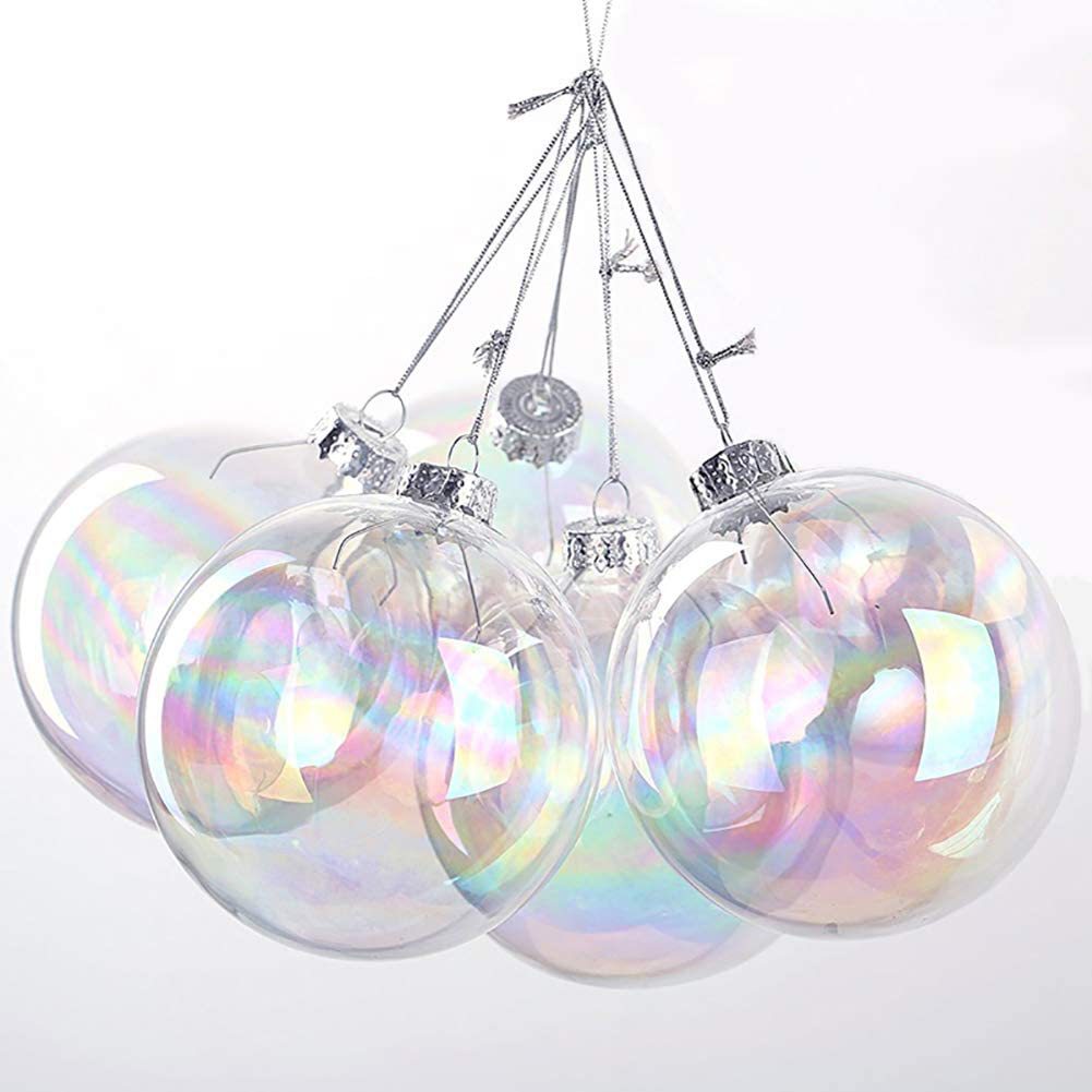 Iridescent Ornaments Balls