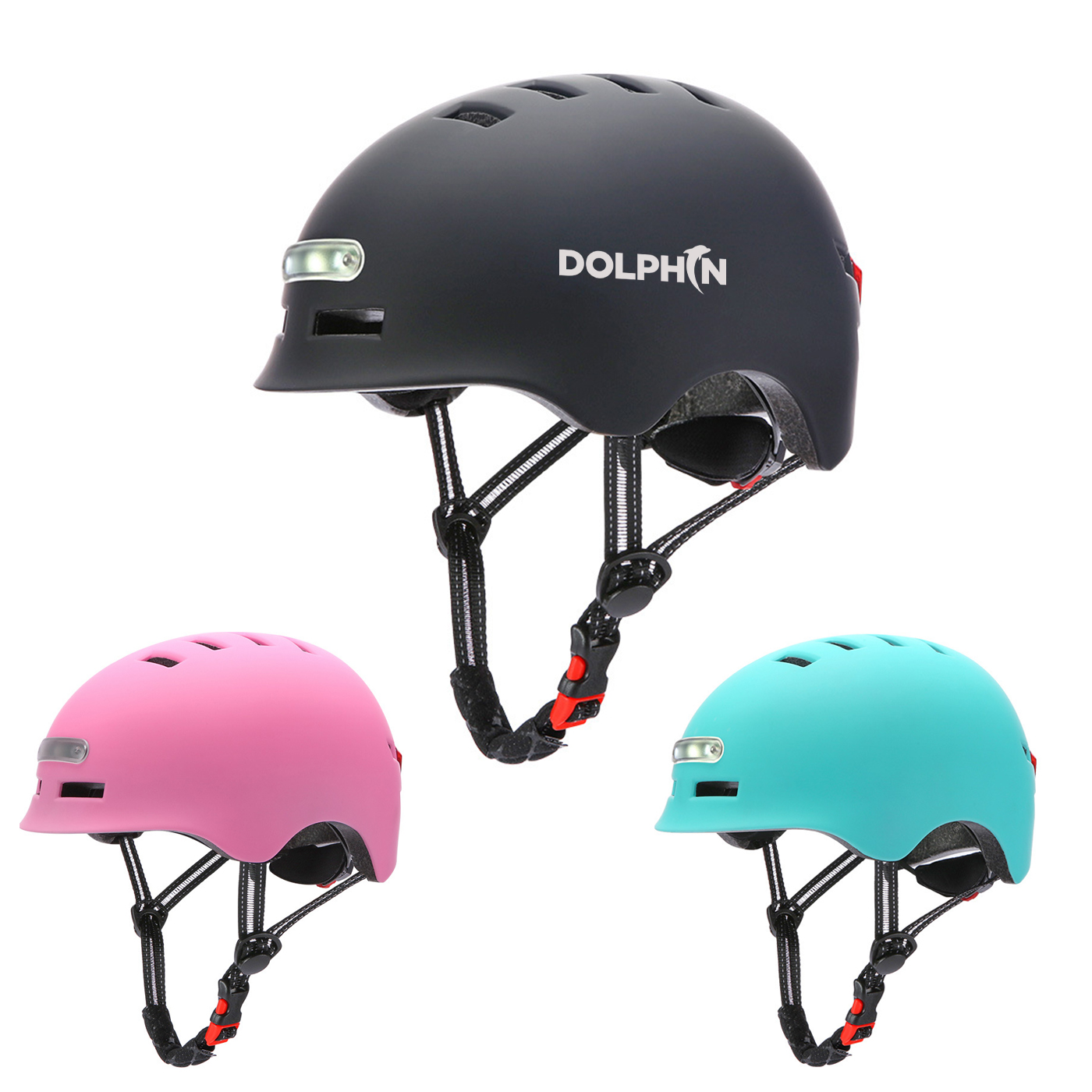 Bike Helmet With Indicator Lights