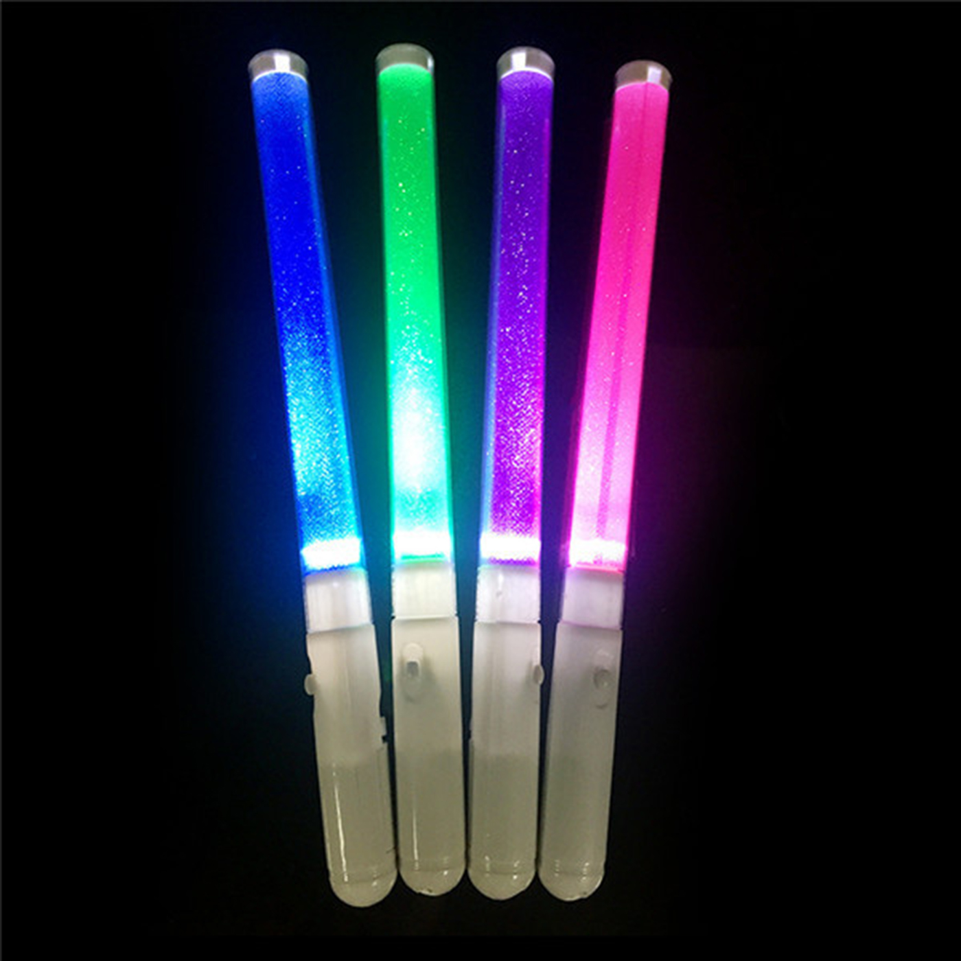 Multicolor LED Glow Sticks