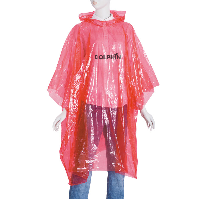 Promotional Rain Poncho 