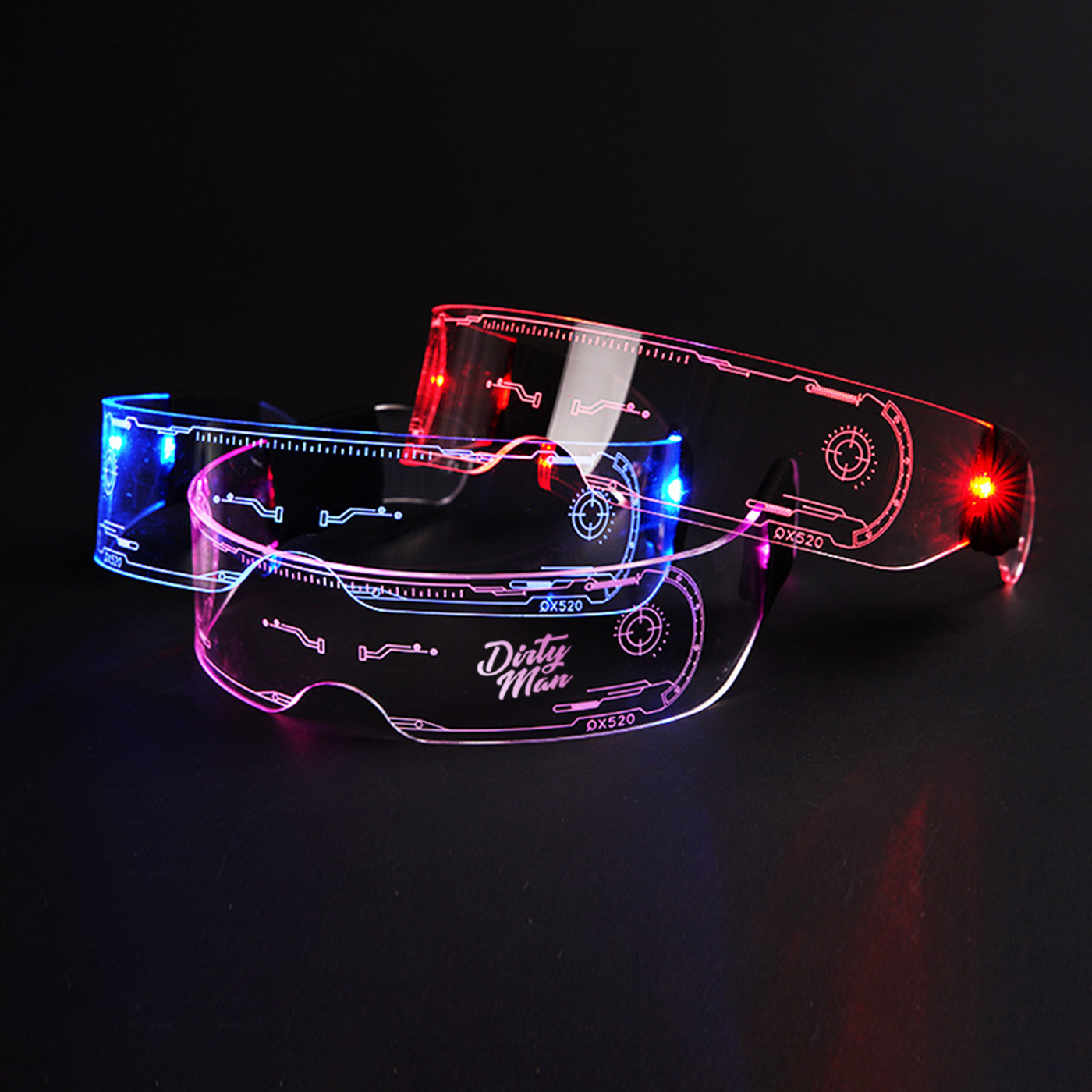 LED Party Glasses