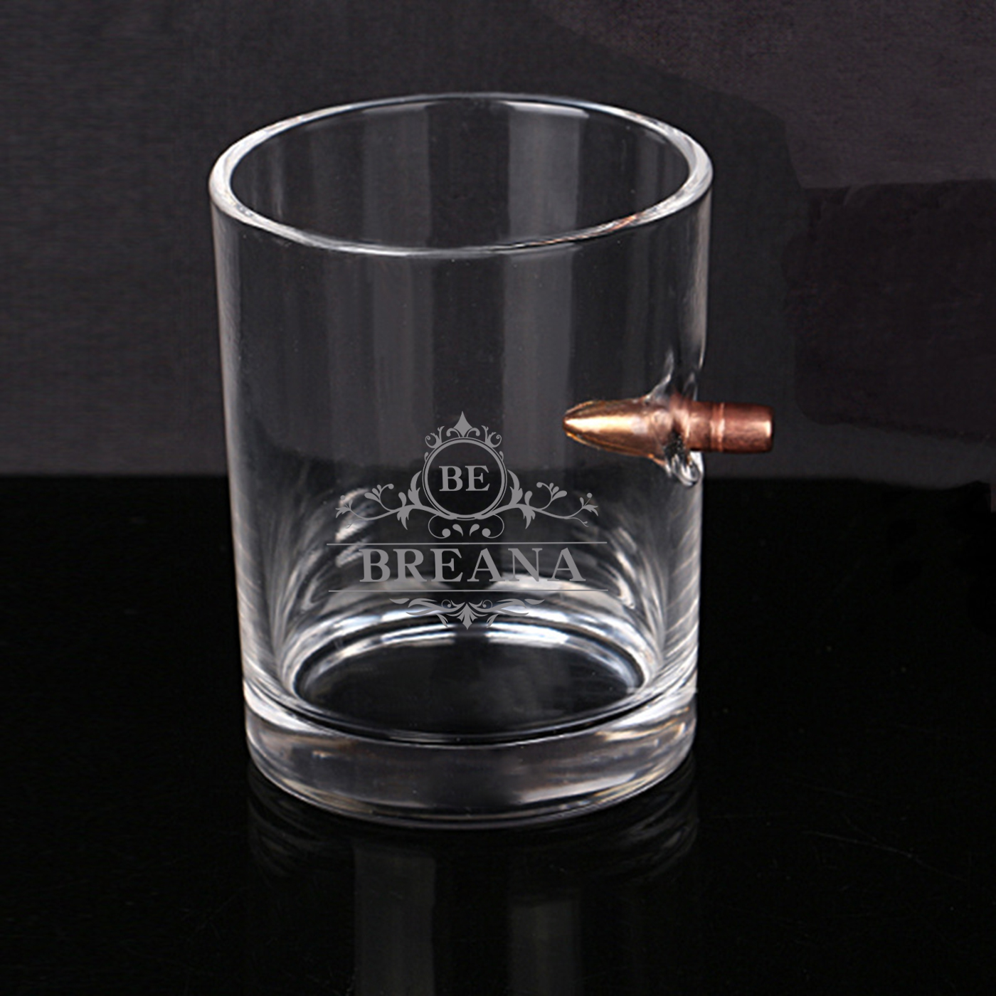 Whisky Bullet Glass