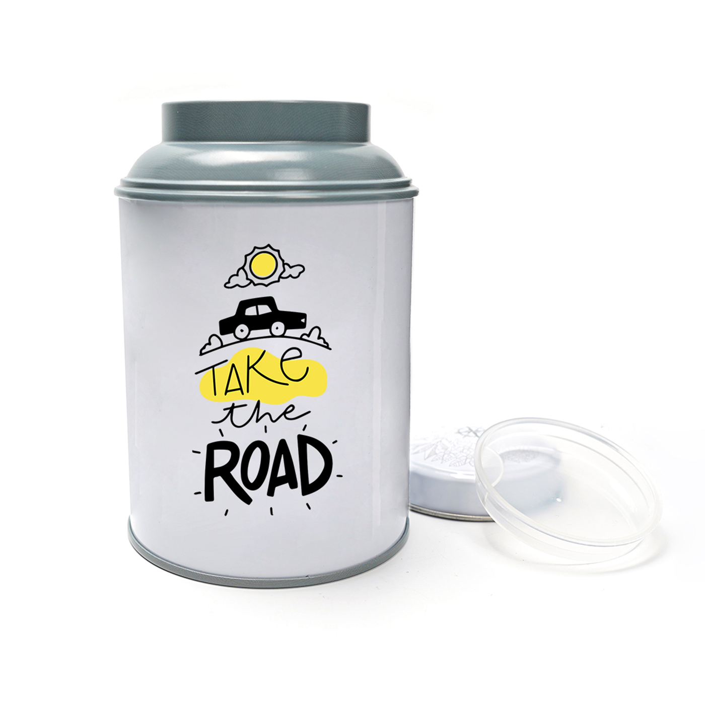 Custom Tinplate Storage Container