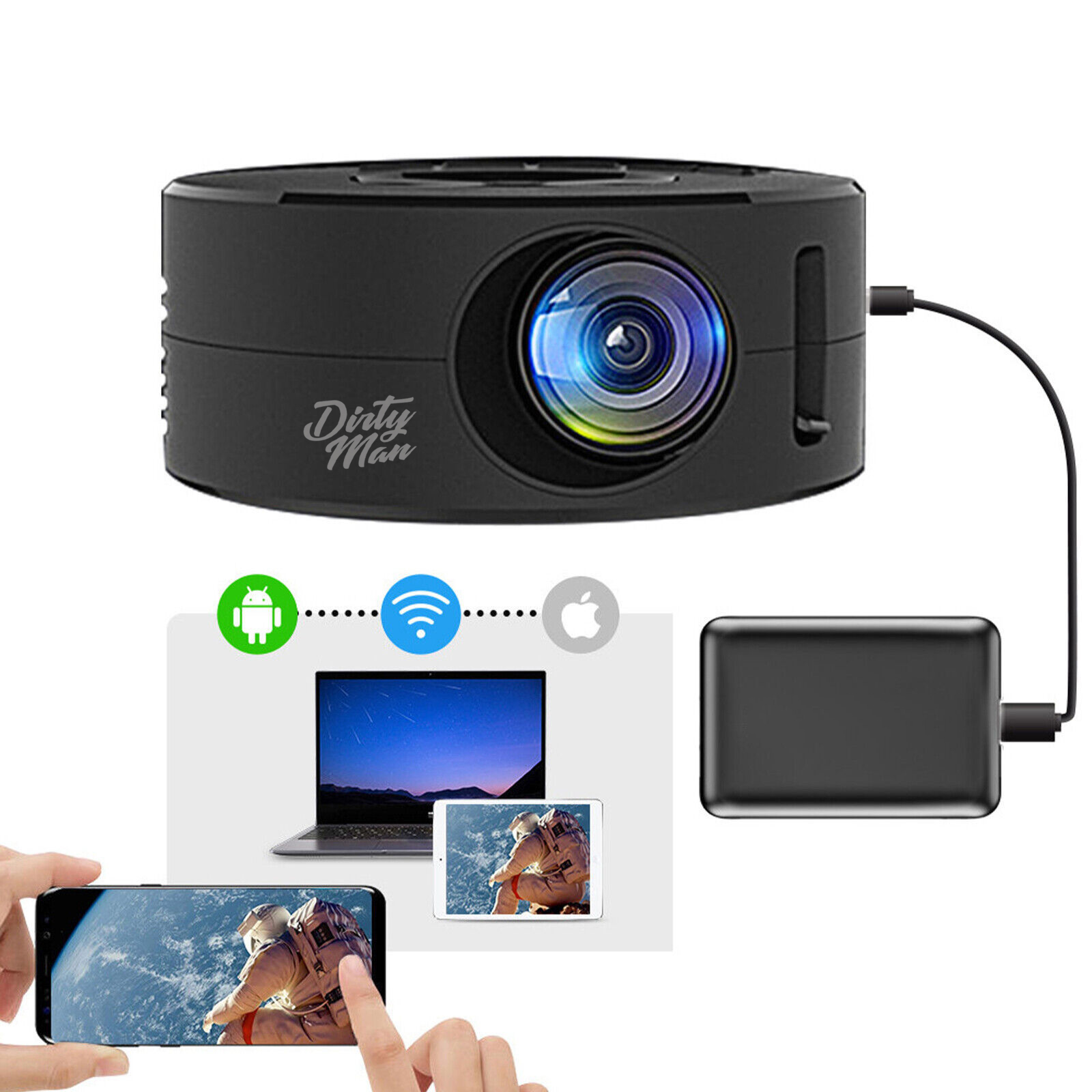 Portable Mini Projectors 