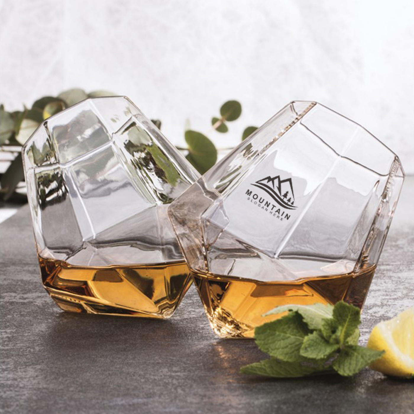 Stemless Wine Glasses 