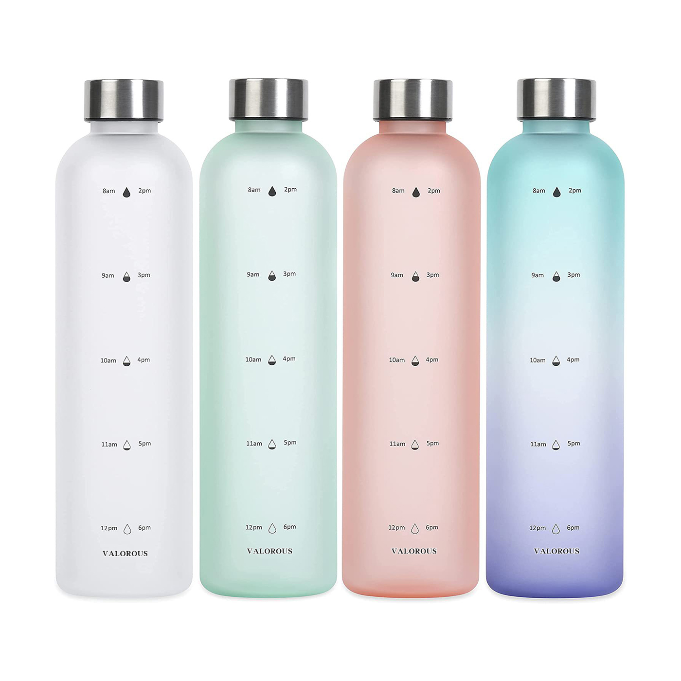 Large Motivational Water Bottle