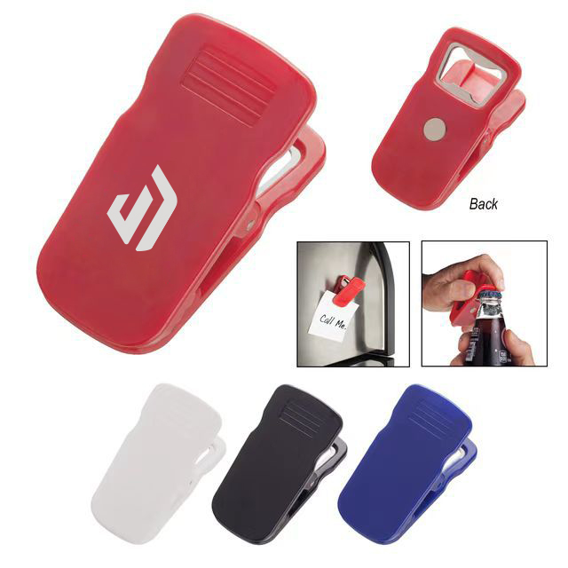 Magnetic Clip For Bottle Openers