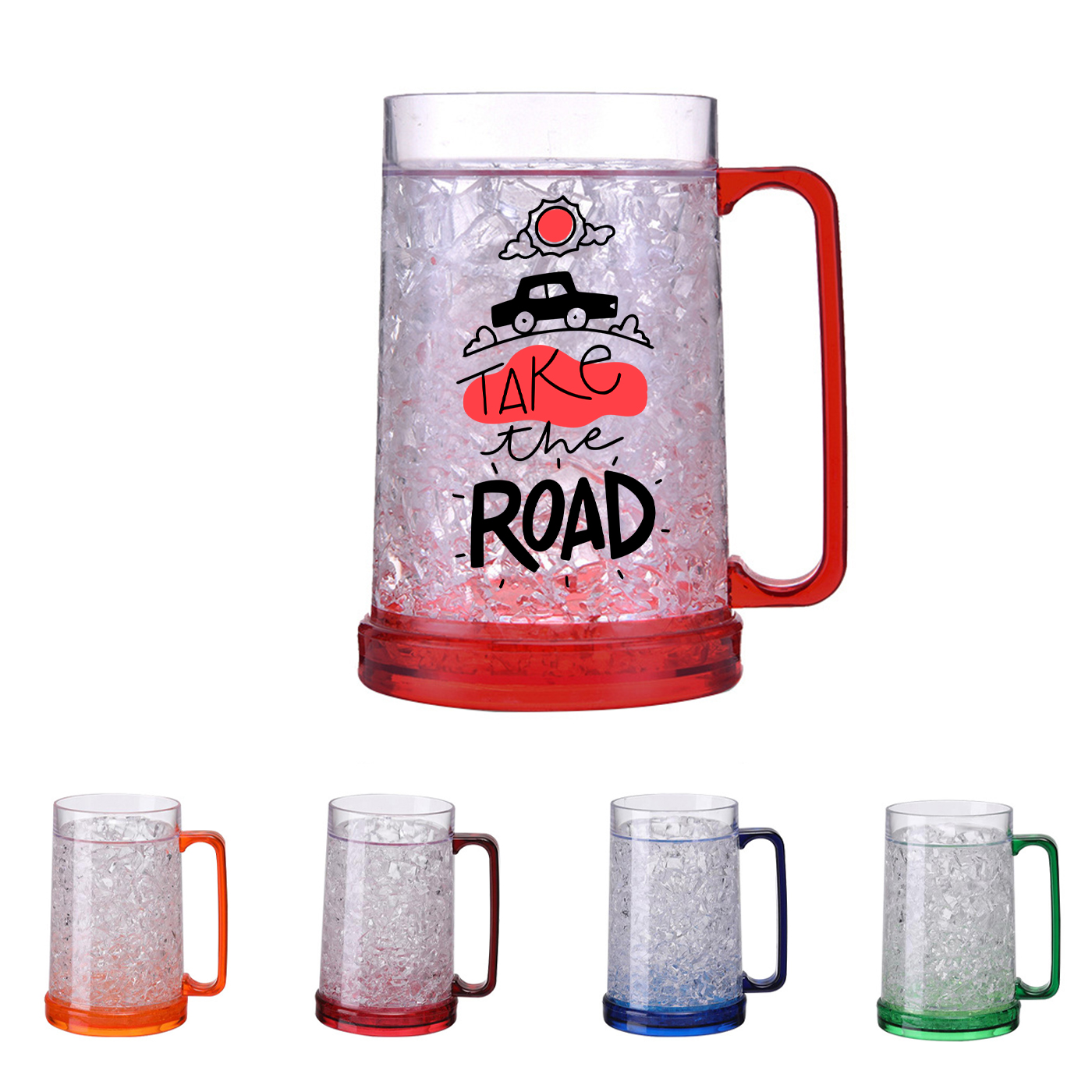 Freezer Beer Mugs