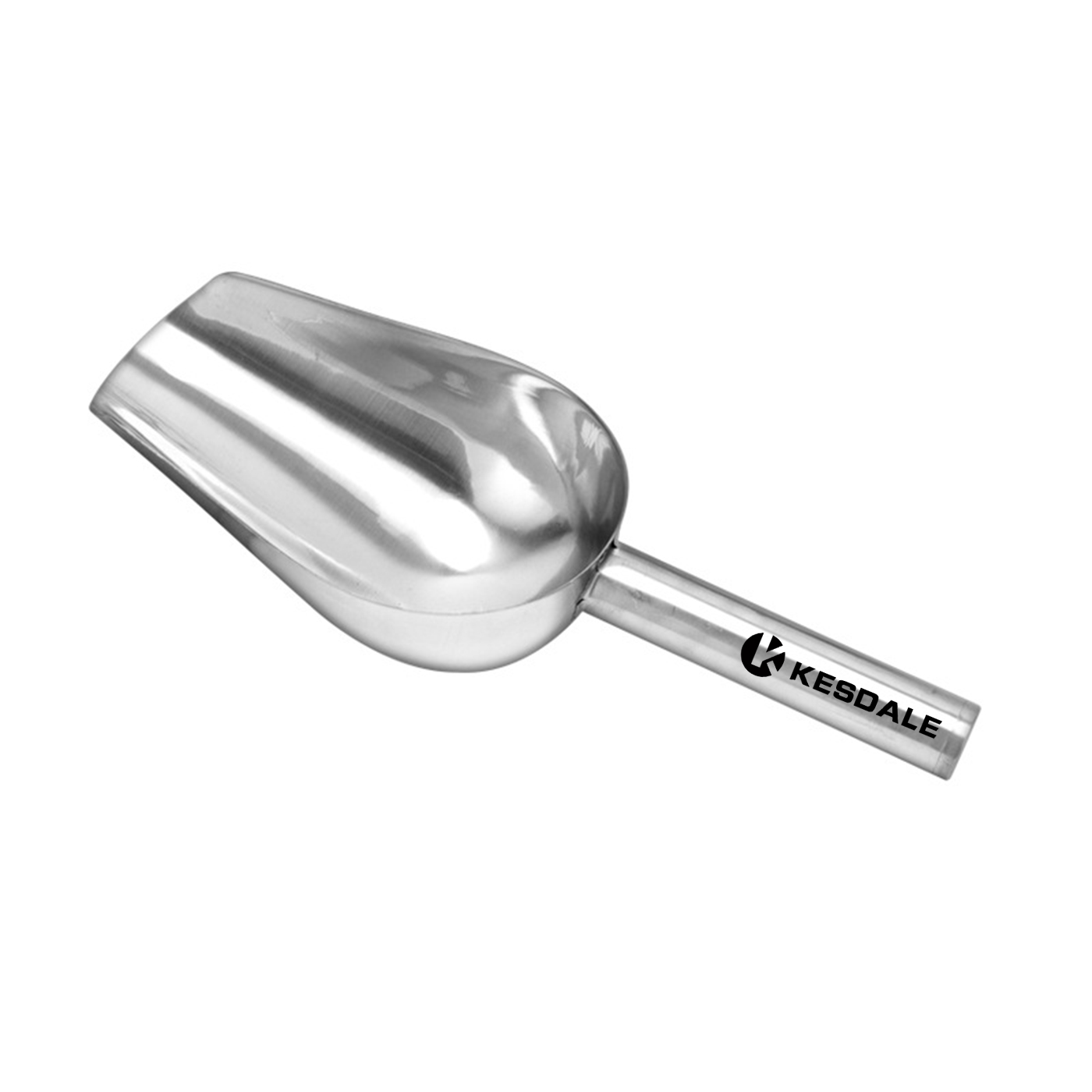 Multipurpose Metal Ice Scoop 