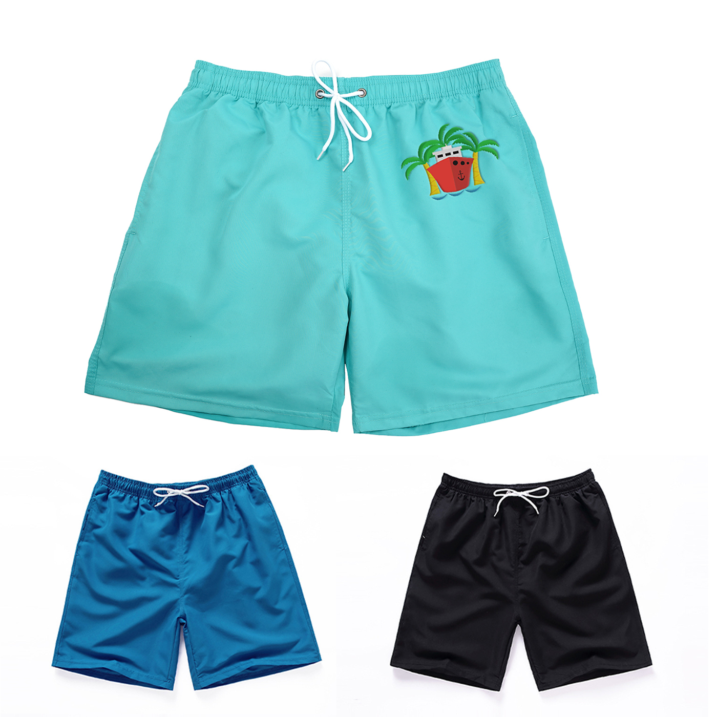 Quick Dry Swim Trunks