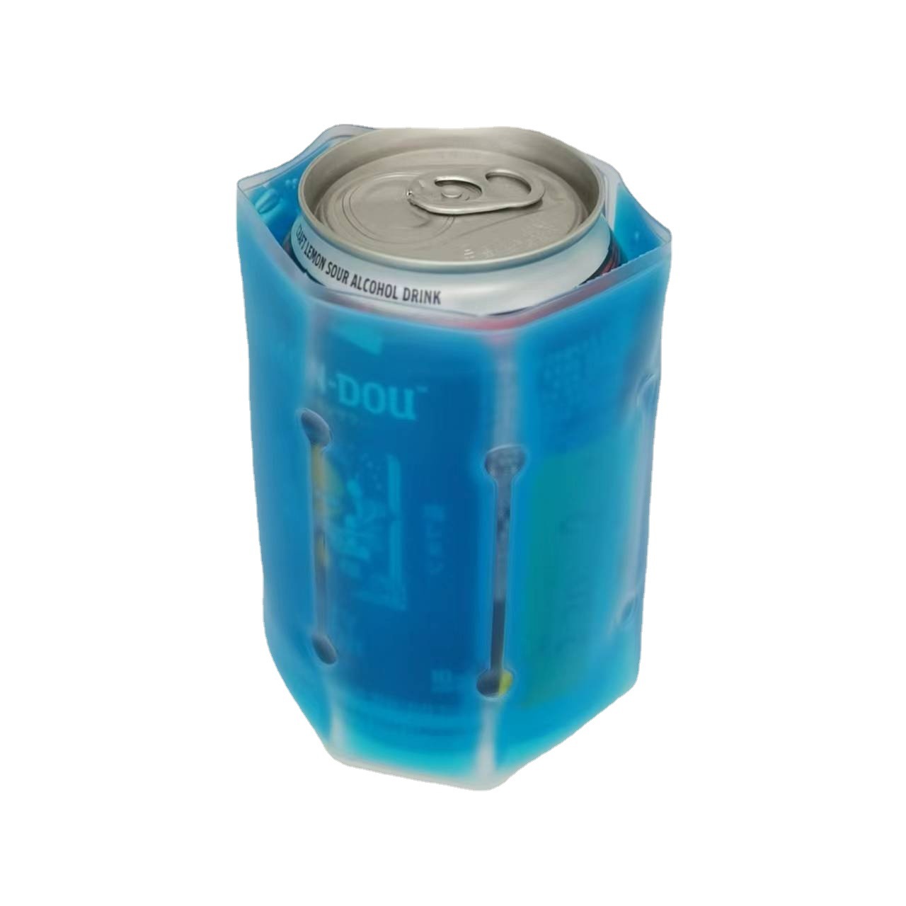 Gel Filled Can Cooler Wrap