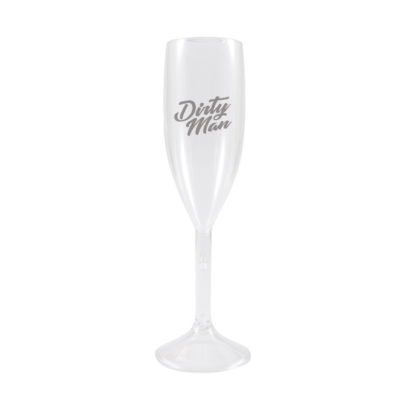 Promotional Clear Champagne Glasses