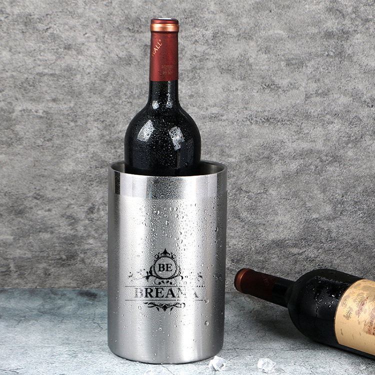 Stainless Steel Wine Bottle Cooler Bucket