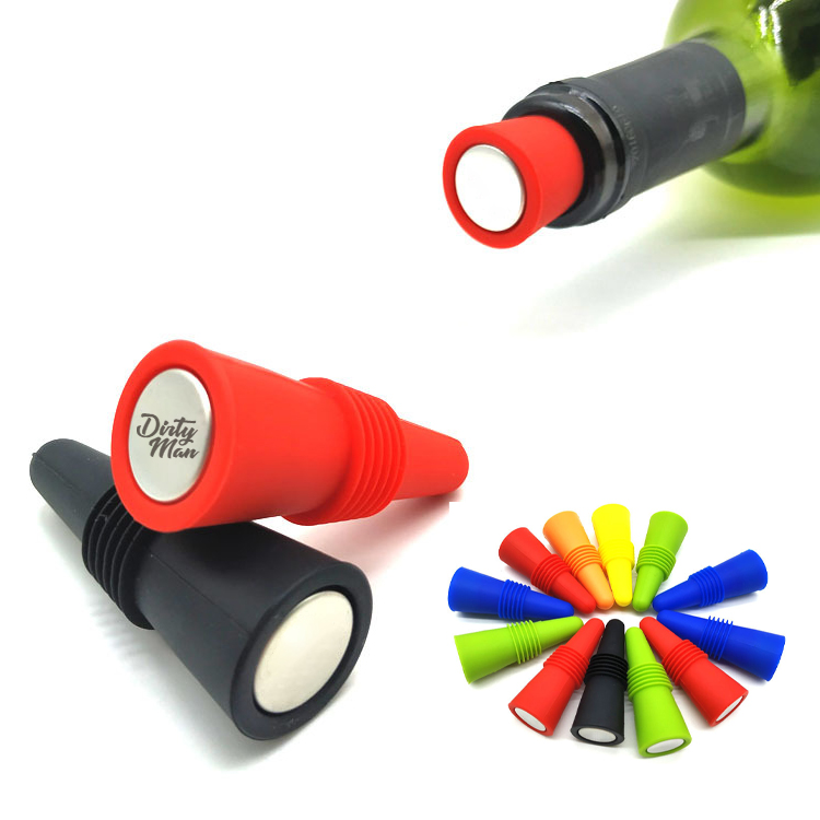 Silicone Wine Bottle Stoppers