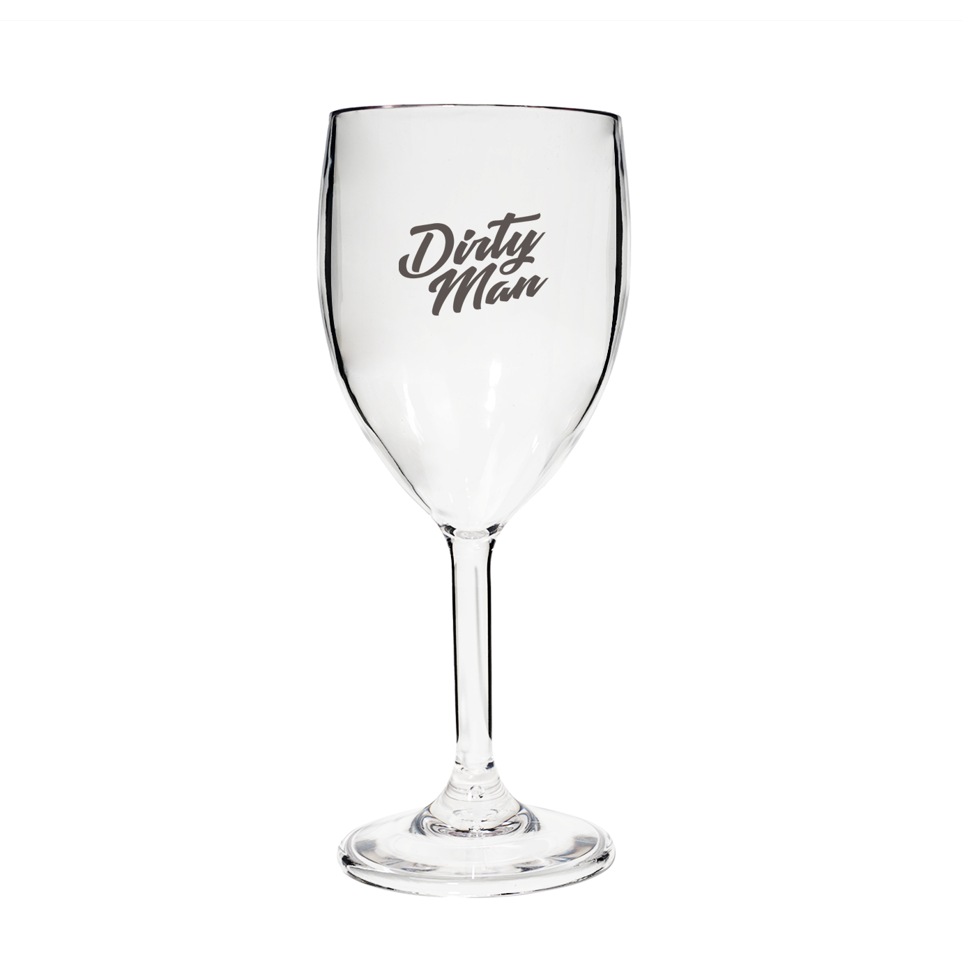 300ml AS Plasitc Red Wine Glass