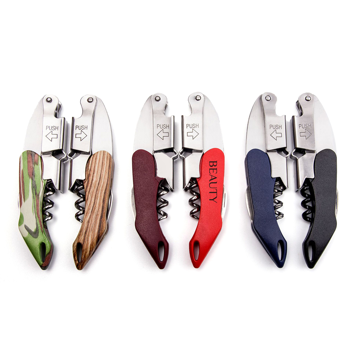 Stainless-Steel Wine Opener