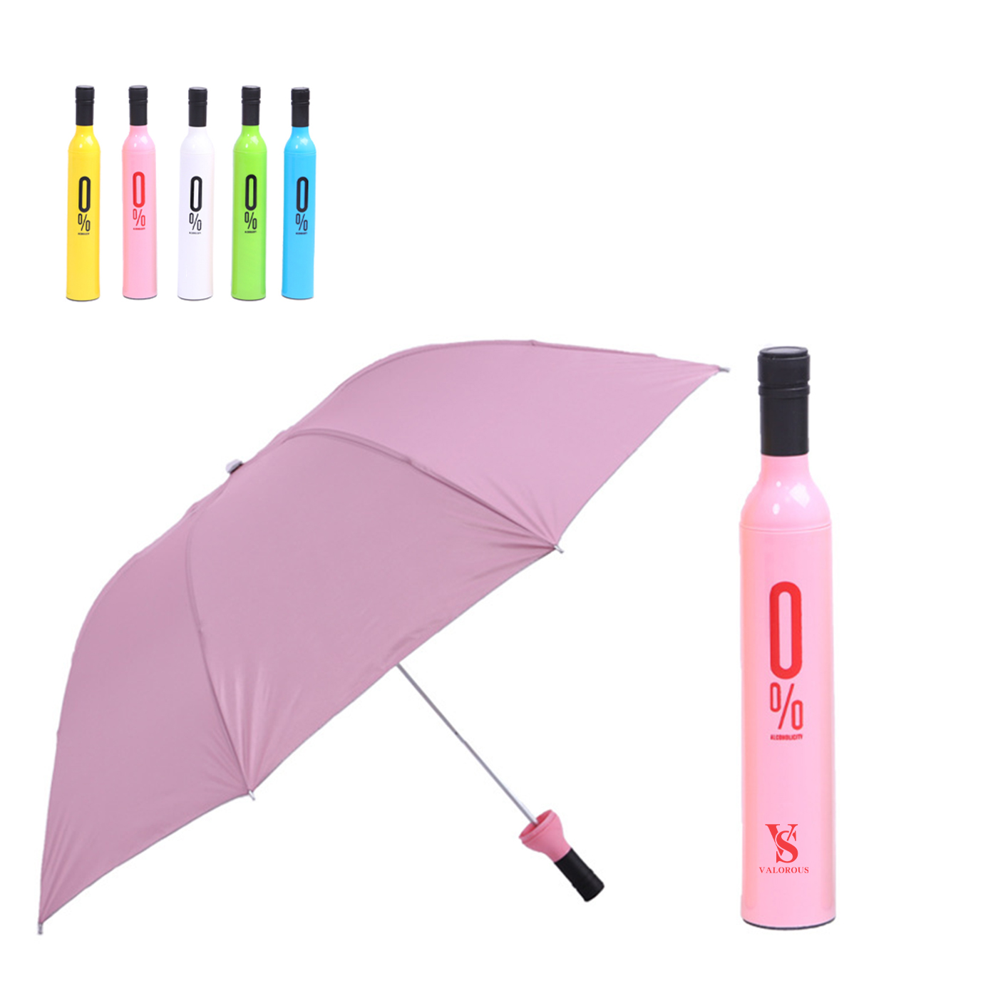 Lightweight Small Travel Umbrella 