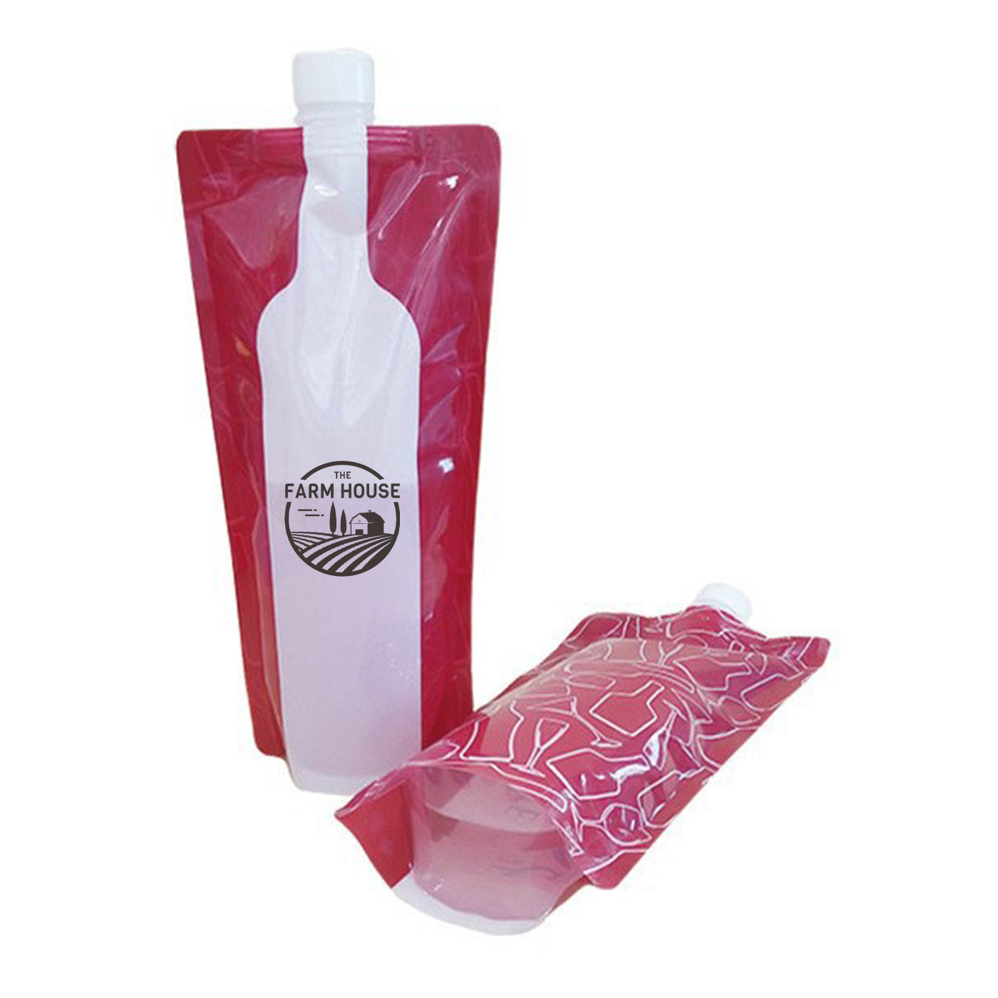 Wine Bottle Bag Flask