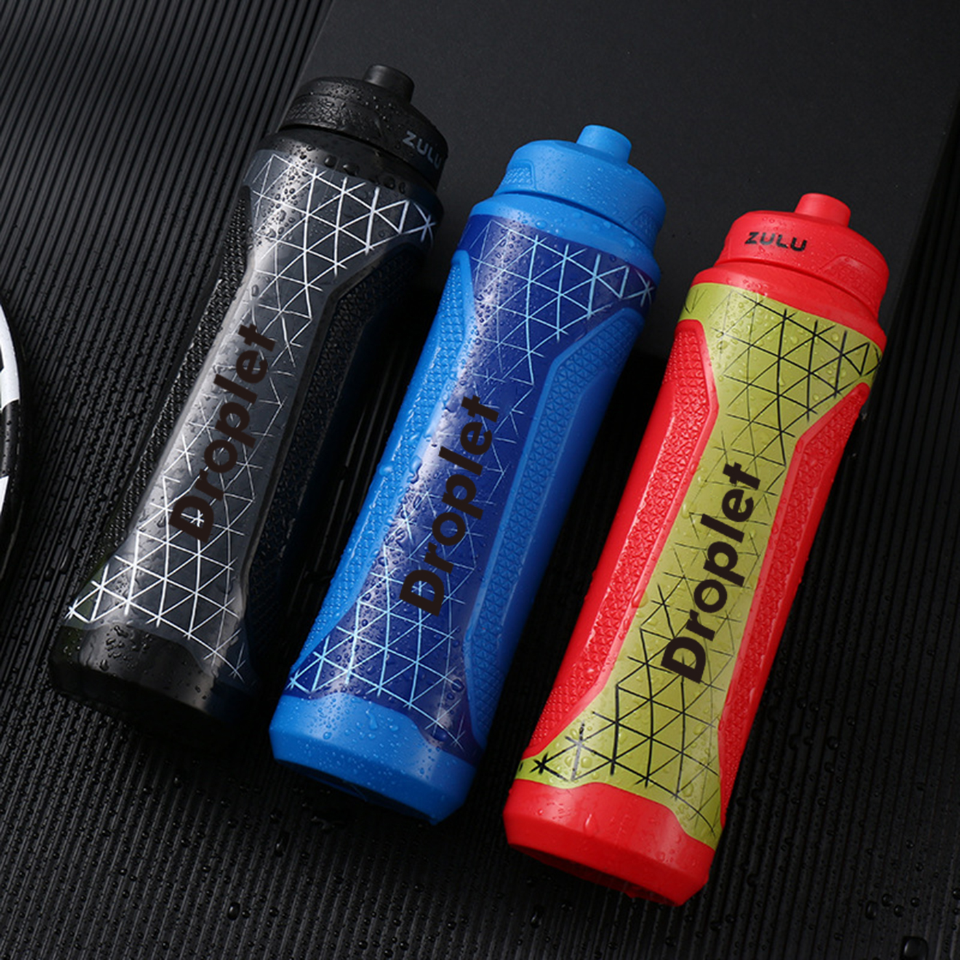 1L  Squeeze Sports Bottle