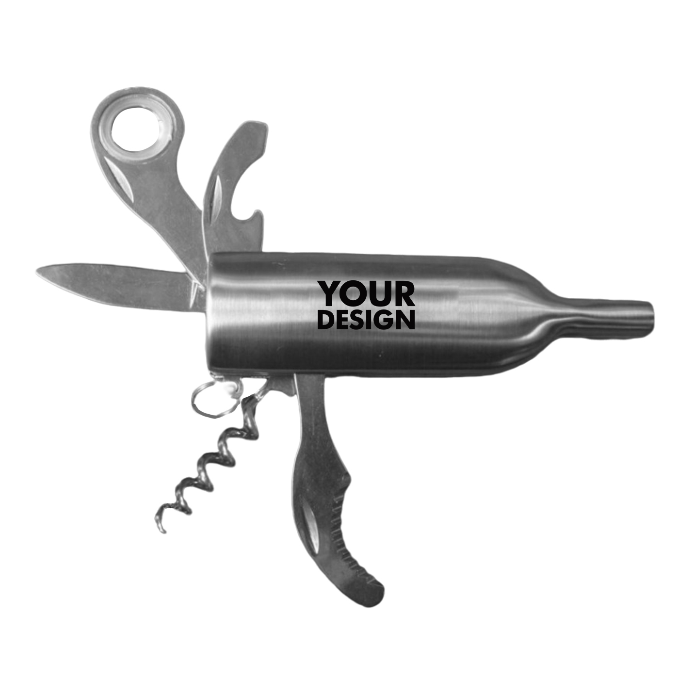 Printed Wine Bottle Openers 