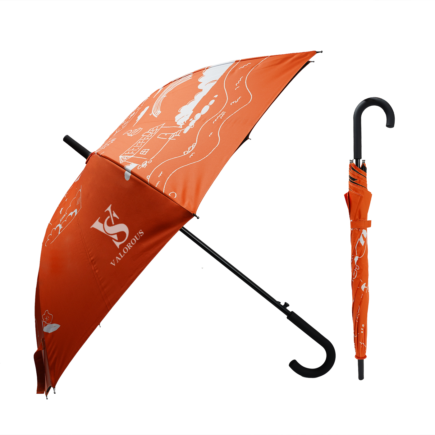 Windproof Waterproof Golf Umbrella