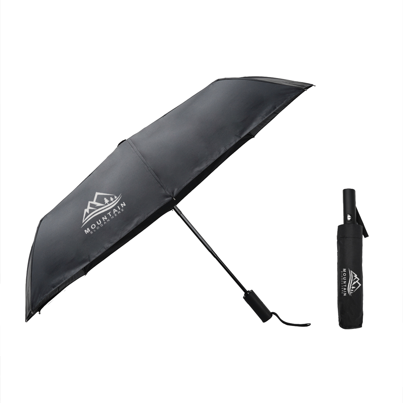 Travel Windproof Automatic Umbrellas