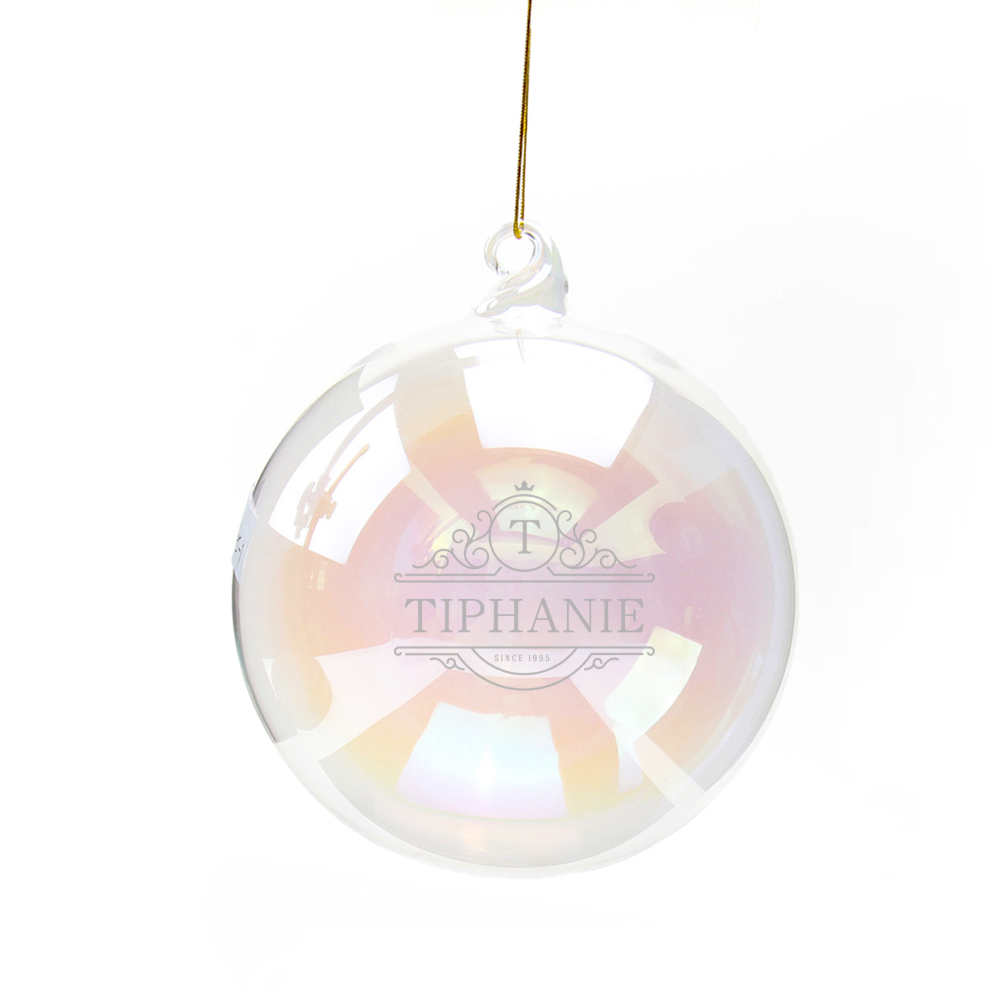 Clear DIY Christmas Ornament Bal