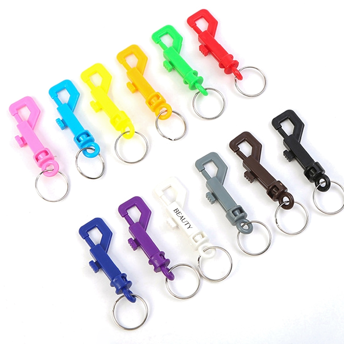 Plastic Key Chain Hook