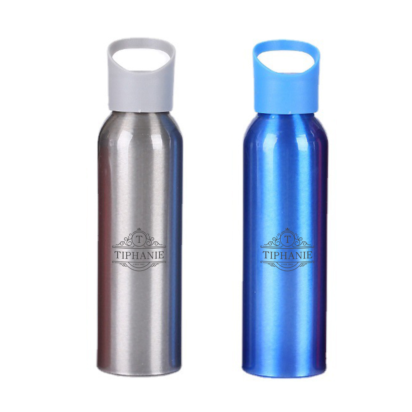 Aluminum Sports Travel Bottles 