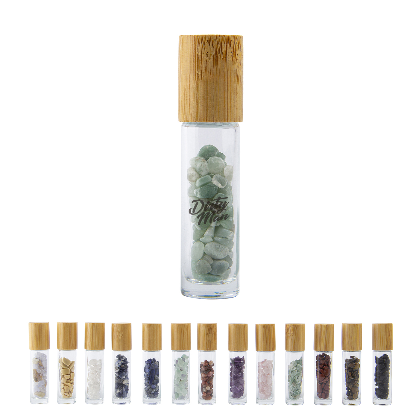 10ml Natural Gemstone Roller Ball Bottle