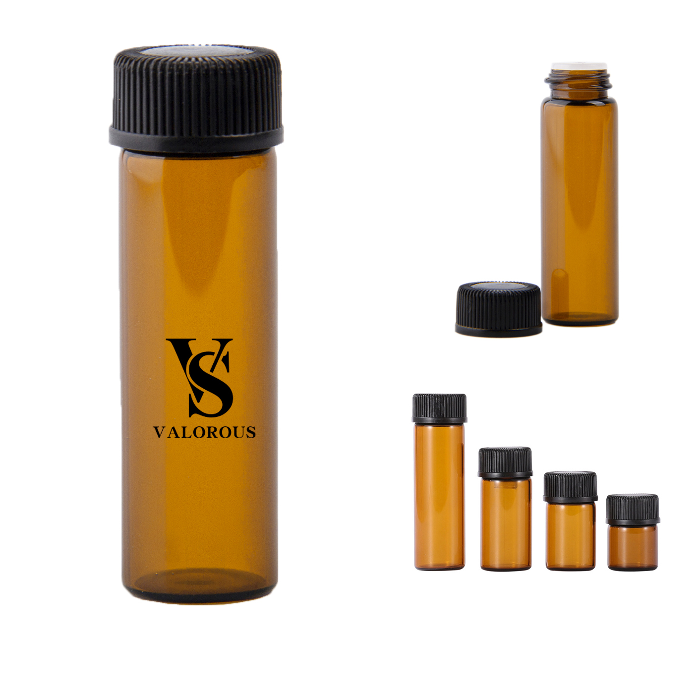 5ml Glass Essential Oil Bottle