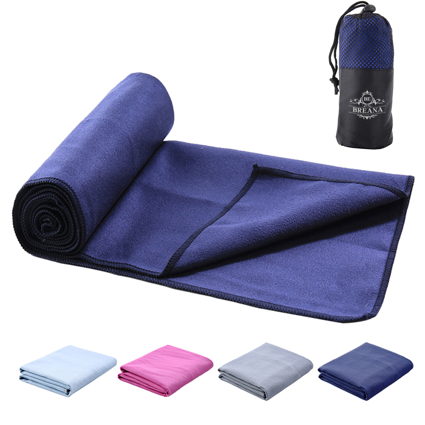 Microfiber Sports Towel With Bag
