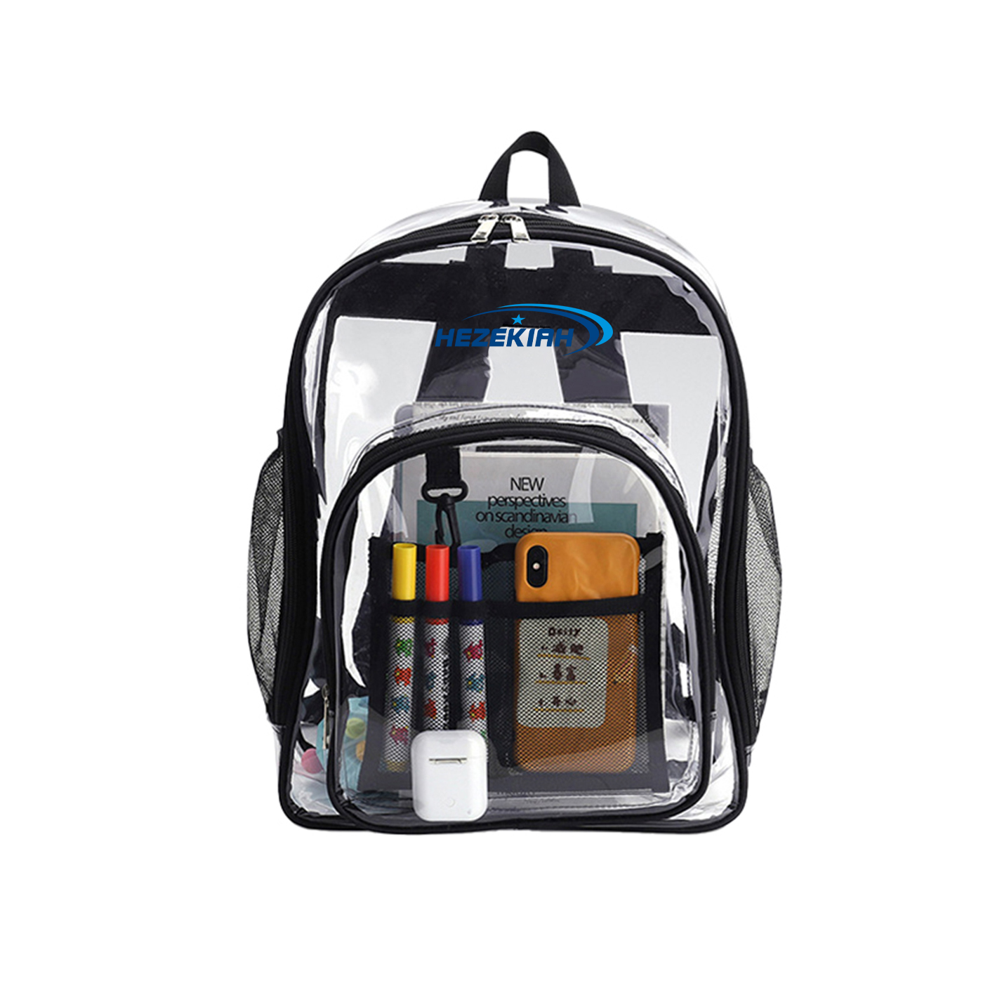 Heavy Duty Clear Backpack