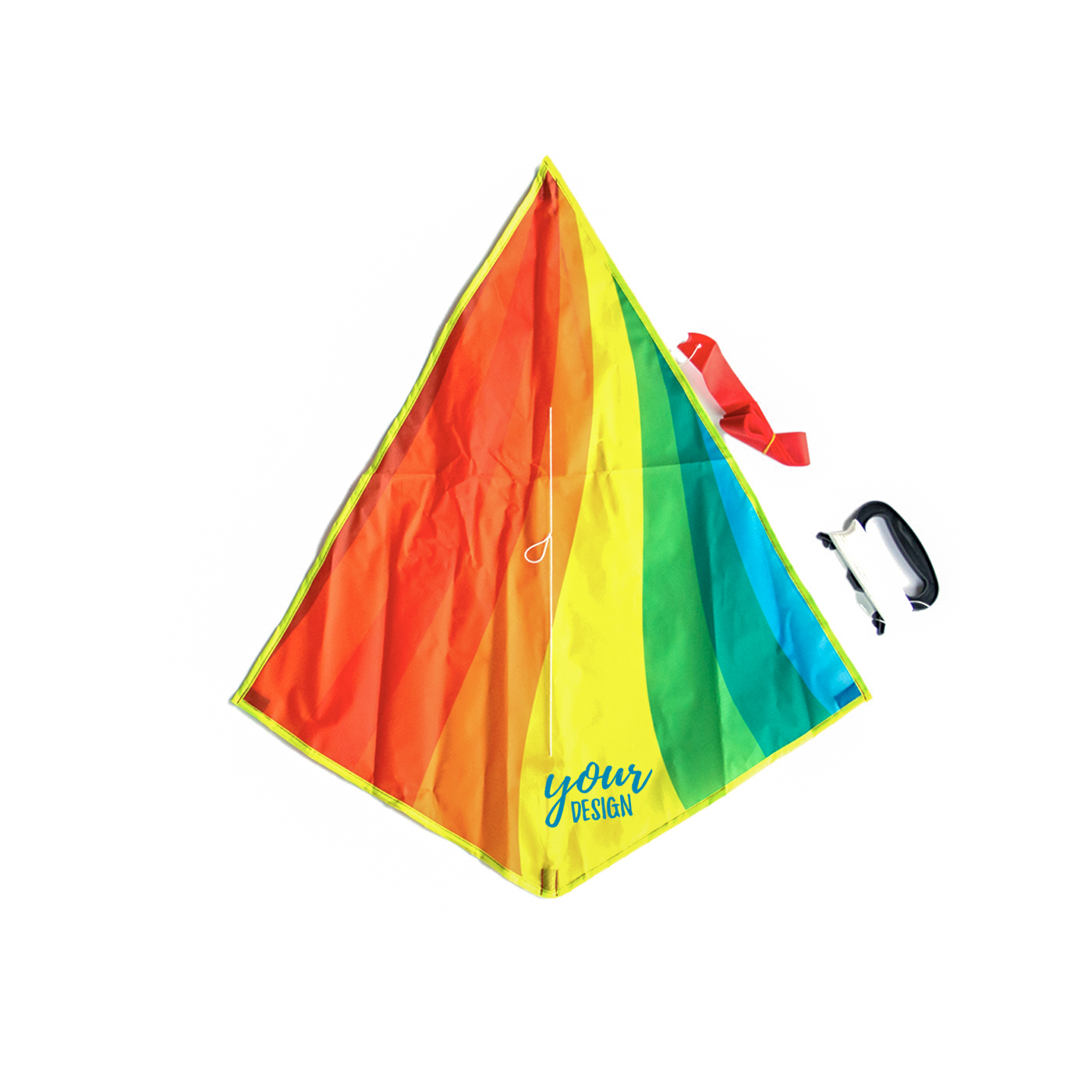 Custom Rainbow Kite