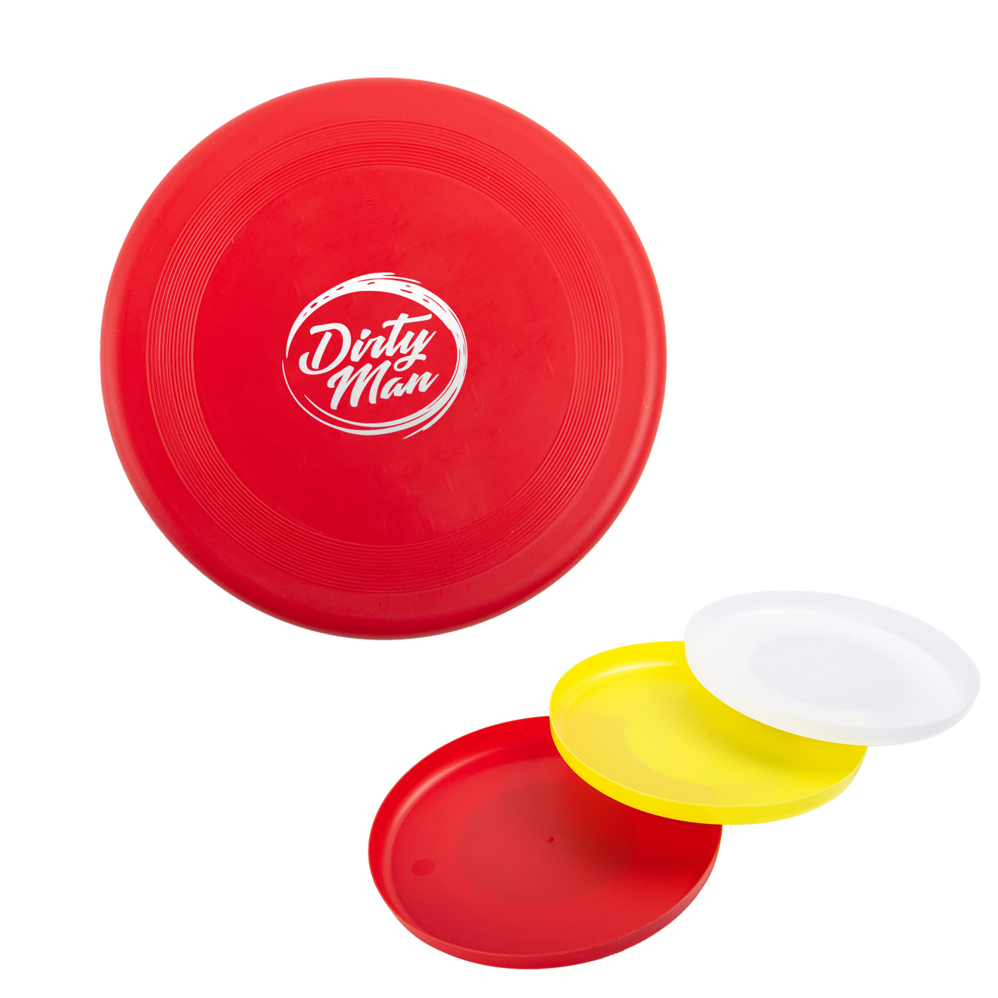 Custom Plastic Flying Disc