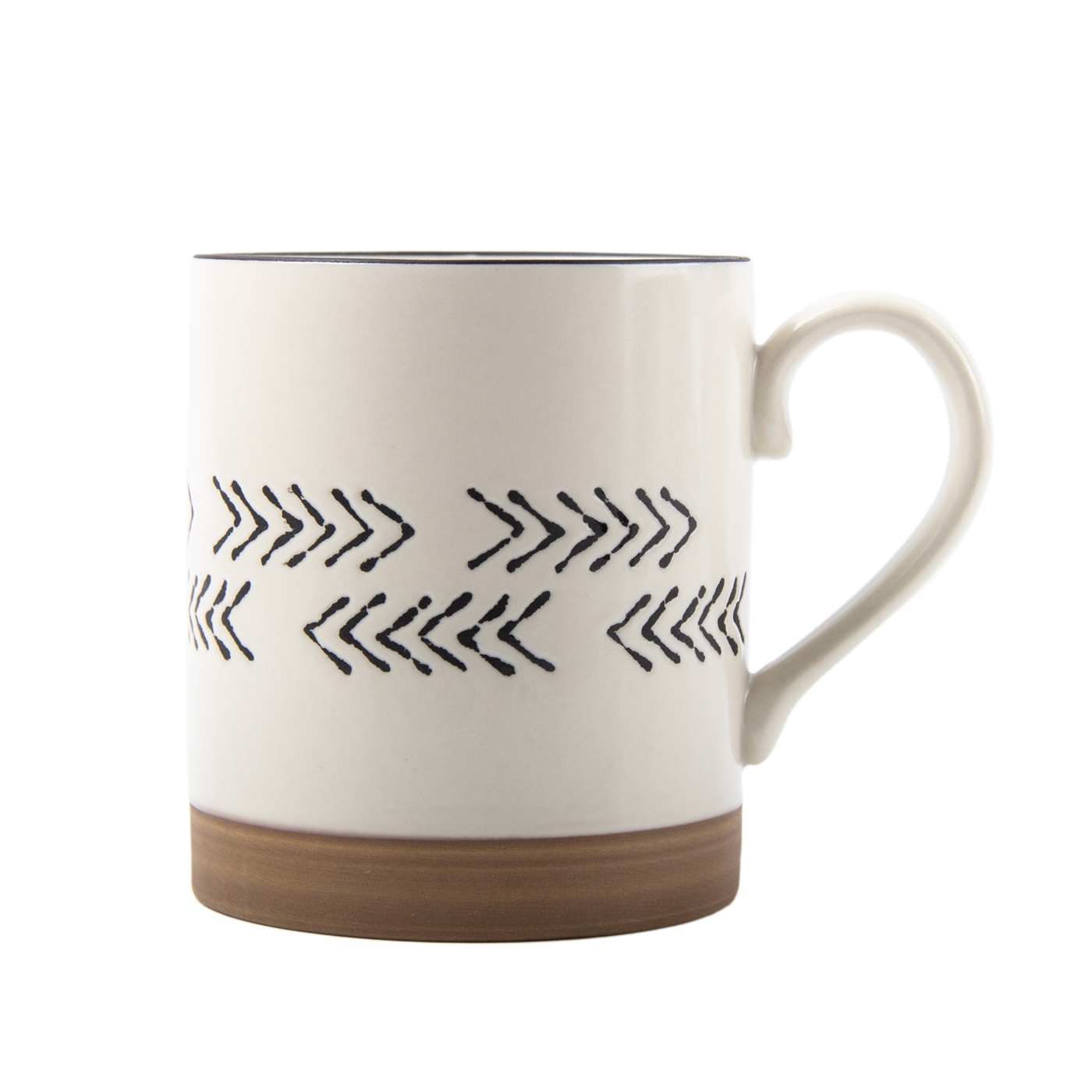 475ml Hand Painted Ceramic Mug