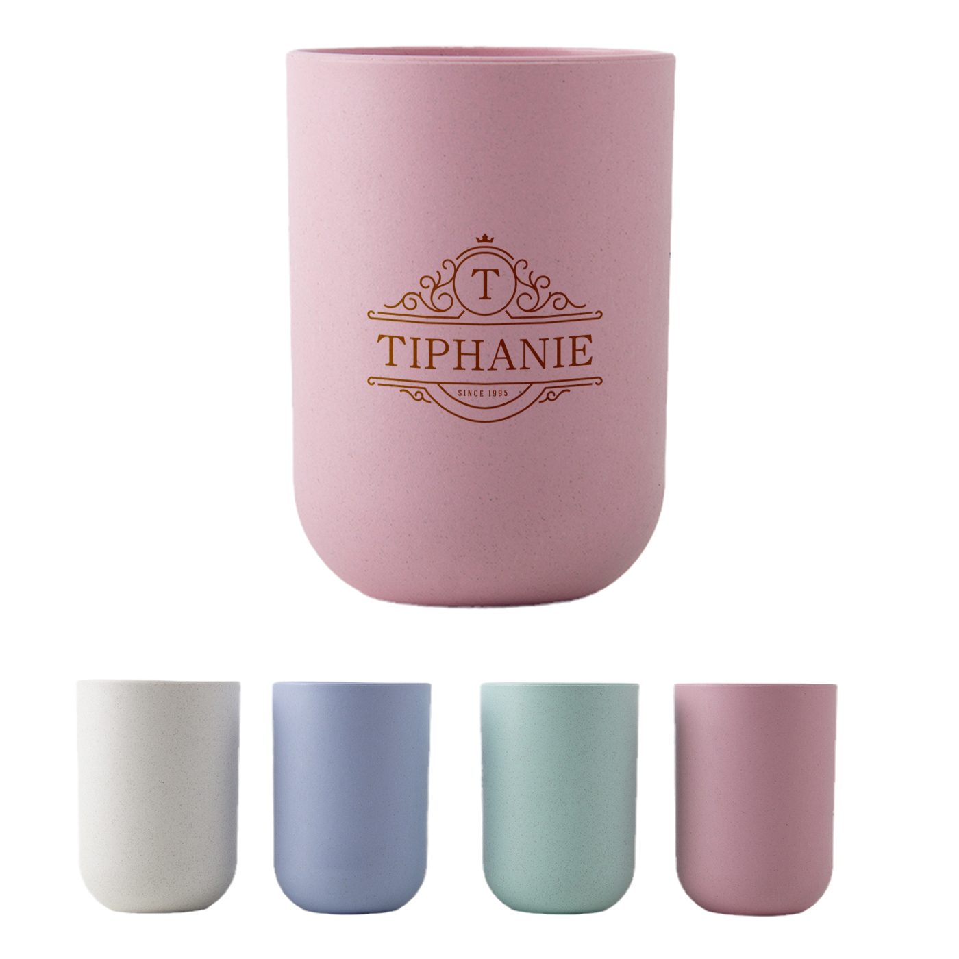 Bathroom Wheat Straw Cup