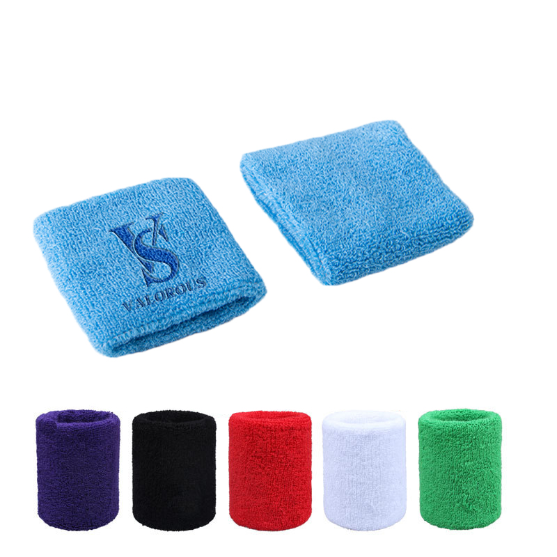 Unisex Terry Cloth Cotton Sweatband