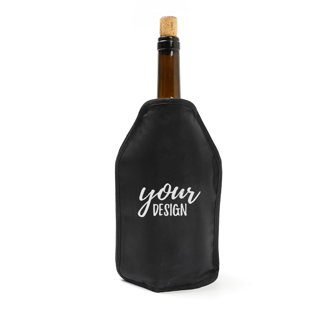 Promotional Premium Gel Wine Cooler Sleeve